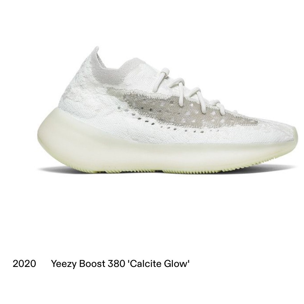 Men’s Yeezy boost 380 ‘calcite glow’ brand new with tags